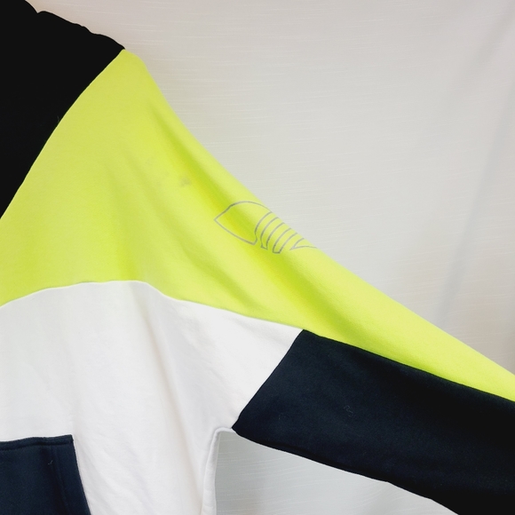 Adidas Reflective Trefoil Hoodie Medium - Picture 8 of 11